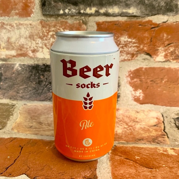 Beer Socks. NWOT - Picture 3 of 3